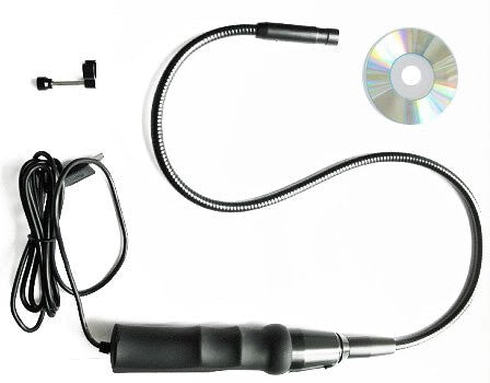 Vividia USB Water-Proof Flexible Inspection Camera Borescope Endoscope