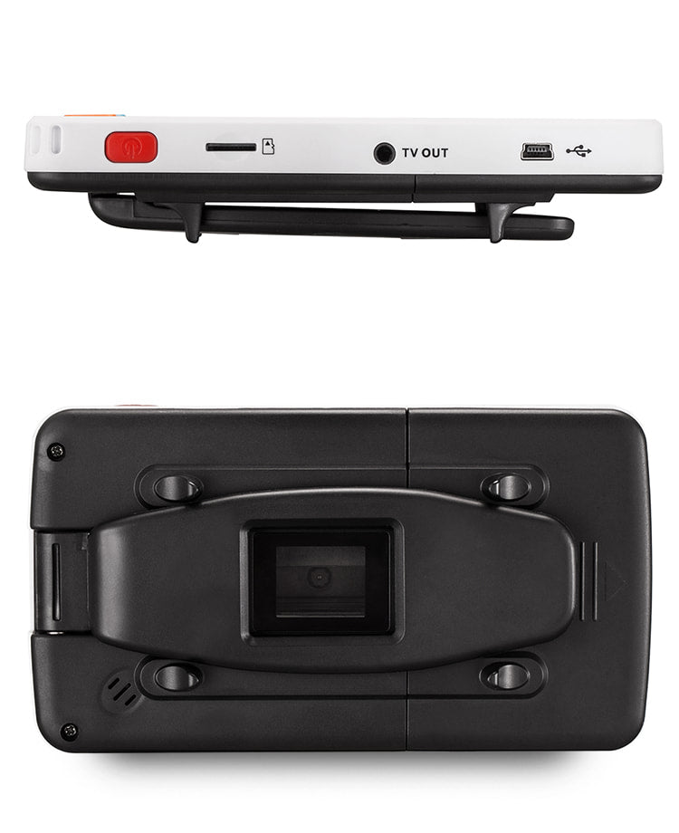 ViSee LVM-450 Portable Electronic Video Magnifier Reading Aide for Low Vision with 4.3 Inch Monitor and 10 Color Modes