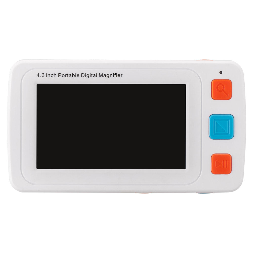 ViSee LVM-450 Portable Electronic Video Magnifier Reading Aide for Low Vision with 4.3 Inch Monitor and 10 Color Modes