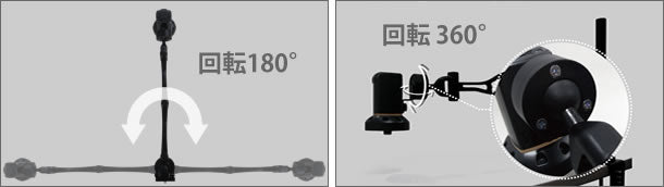 ViTiny S-109 Tabletop Articulation Arm Stand for UM06 UM08 UM10 UM20 UM30 UM12 UM22 Digital Microscopes