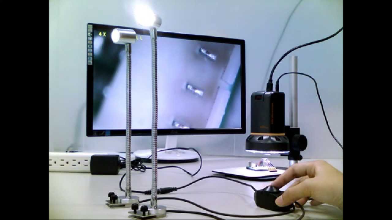 ViTiny GN-01 Goose Neck Flexible LED Lighting Set (Optional)