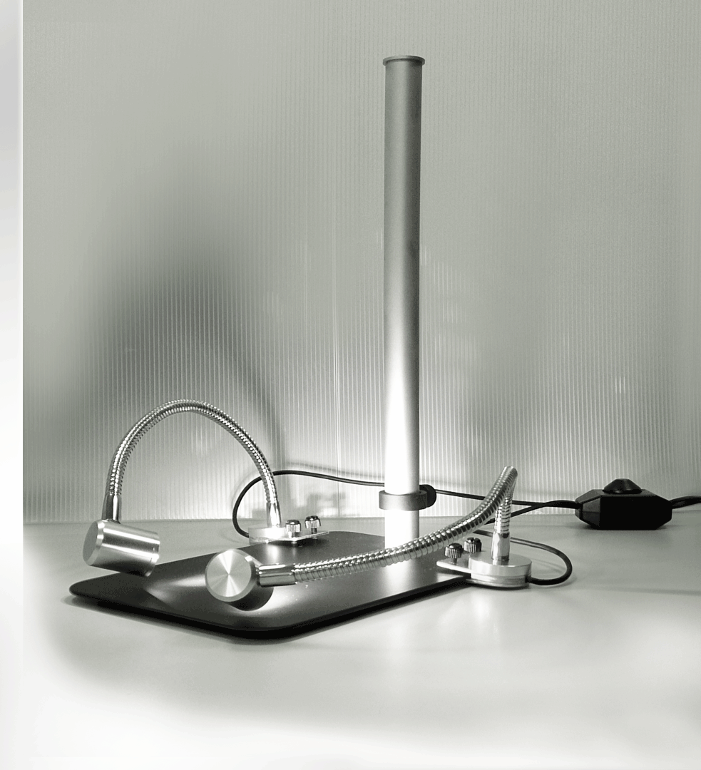 ViTiny GN-01 Goose Neck Flexible LED Lighting Set (Optional)