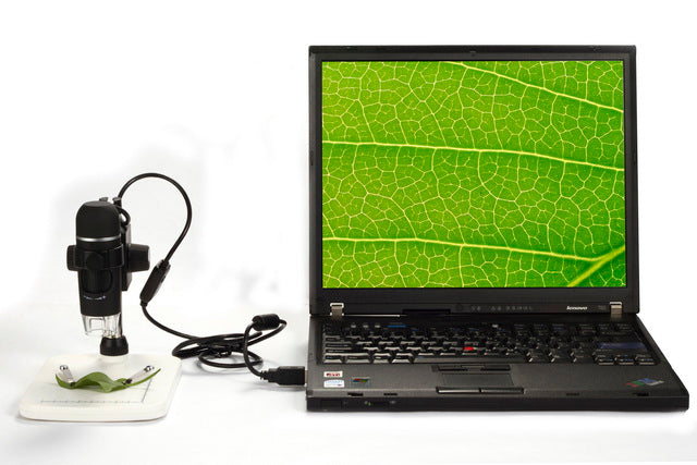 Vividia UM-150 5MP USB Manual Focus 300x Digital Microscope