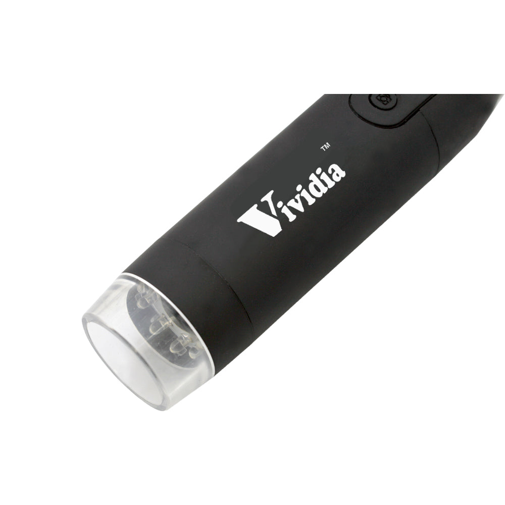 VI-VOM13 225 x Magnification and 2.0 Pixels Auto Focus VIvidia Microscipe