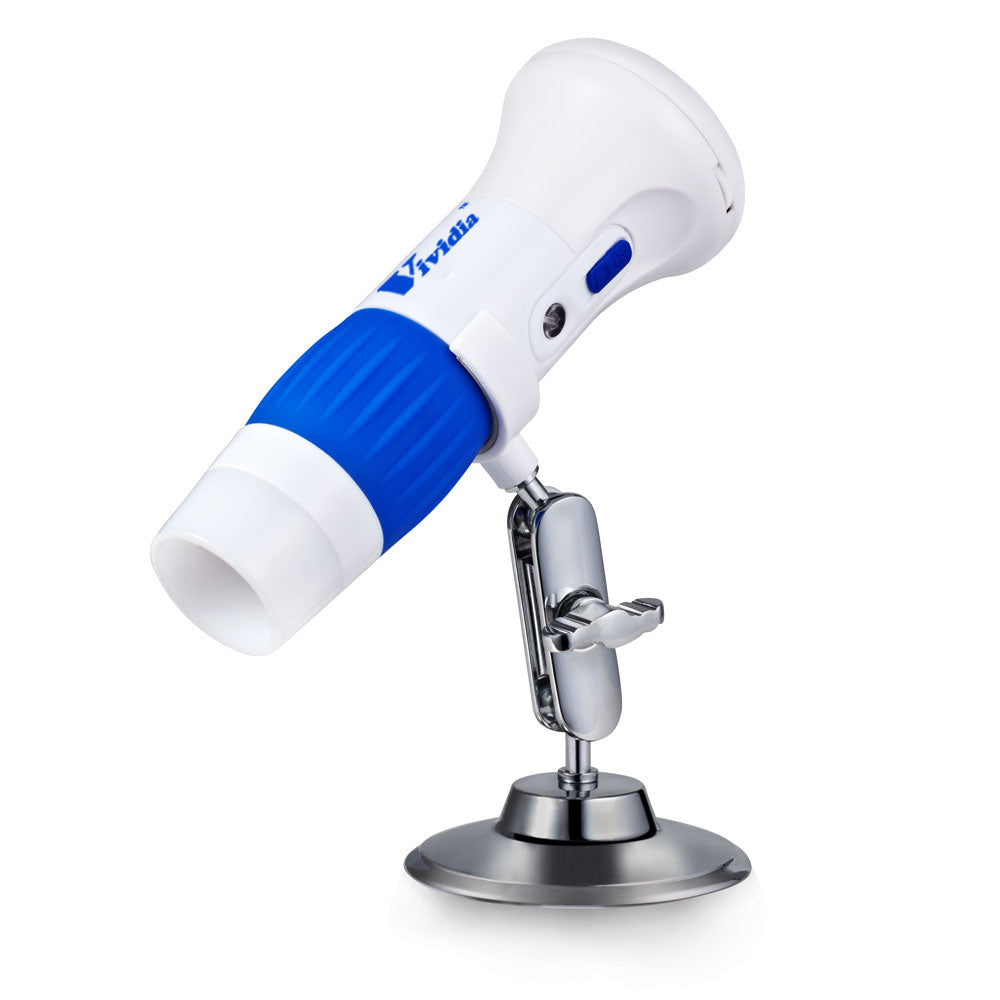 VI-VOM21 Wi-Fi 1.3 Mega Pixels Resolution and 100x magnification VIvidia Microscope