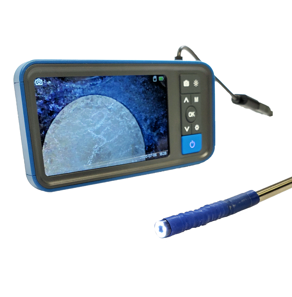 Vividia Ablescope VA-980 Semi-Rigid USB One-Way Articulating Digital Inspection Camera Borescope Videoscope