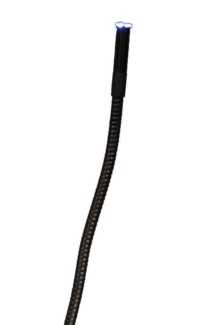 Vividia 9mm 1 Meter Cable Camera for V8805 Portable Digital Flexible Inspection Camera with 2.4" LCD Monitor