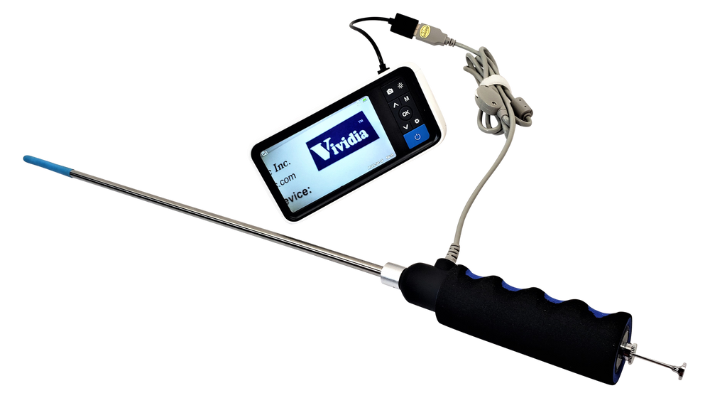 Vividia VA-9150 8.5mm Semi-Rigid One-Way Articulating Borescope