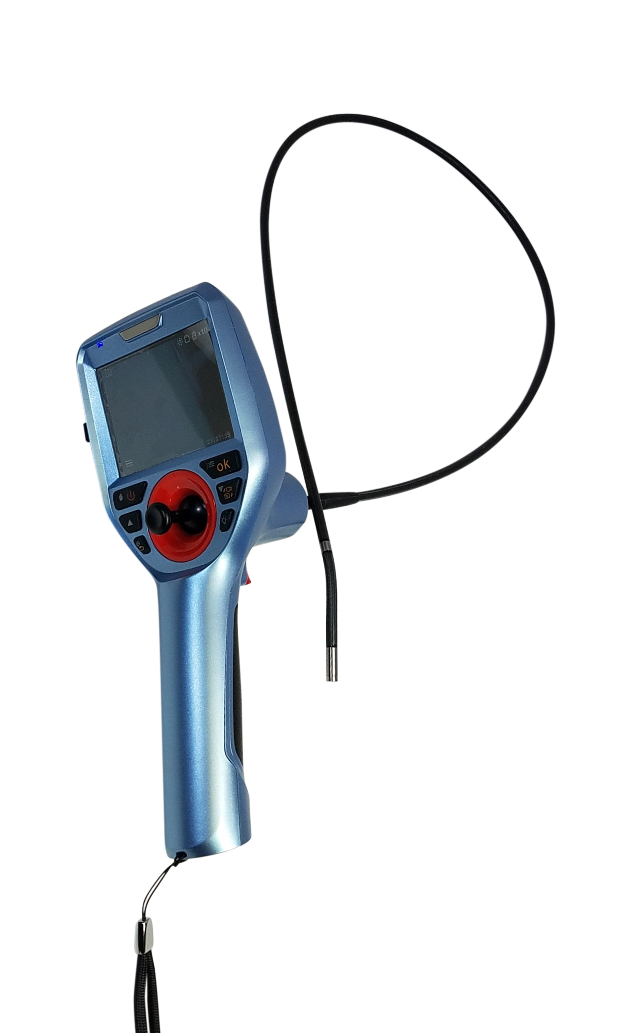 Vividia ME-600 Series 6mm Semi-Rigid Joystick Articulation Borescope 3.5" Monitor
