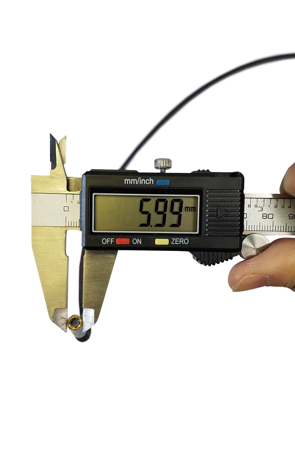 Vividia ME-600 Series 6mm Semi-Rigid Joystick Articulation Borescope 3.5" Monitor