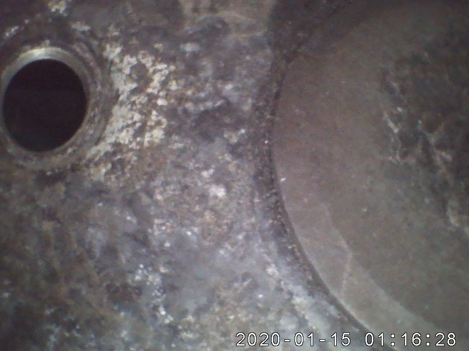 Vividia ME-600 Series 6mm Semi-Rigid Joystick Articulation Borescope 3.5" Monitor