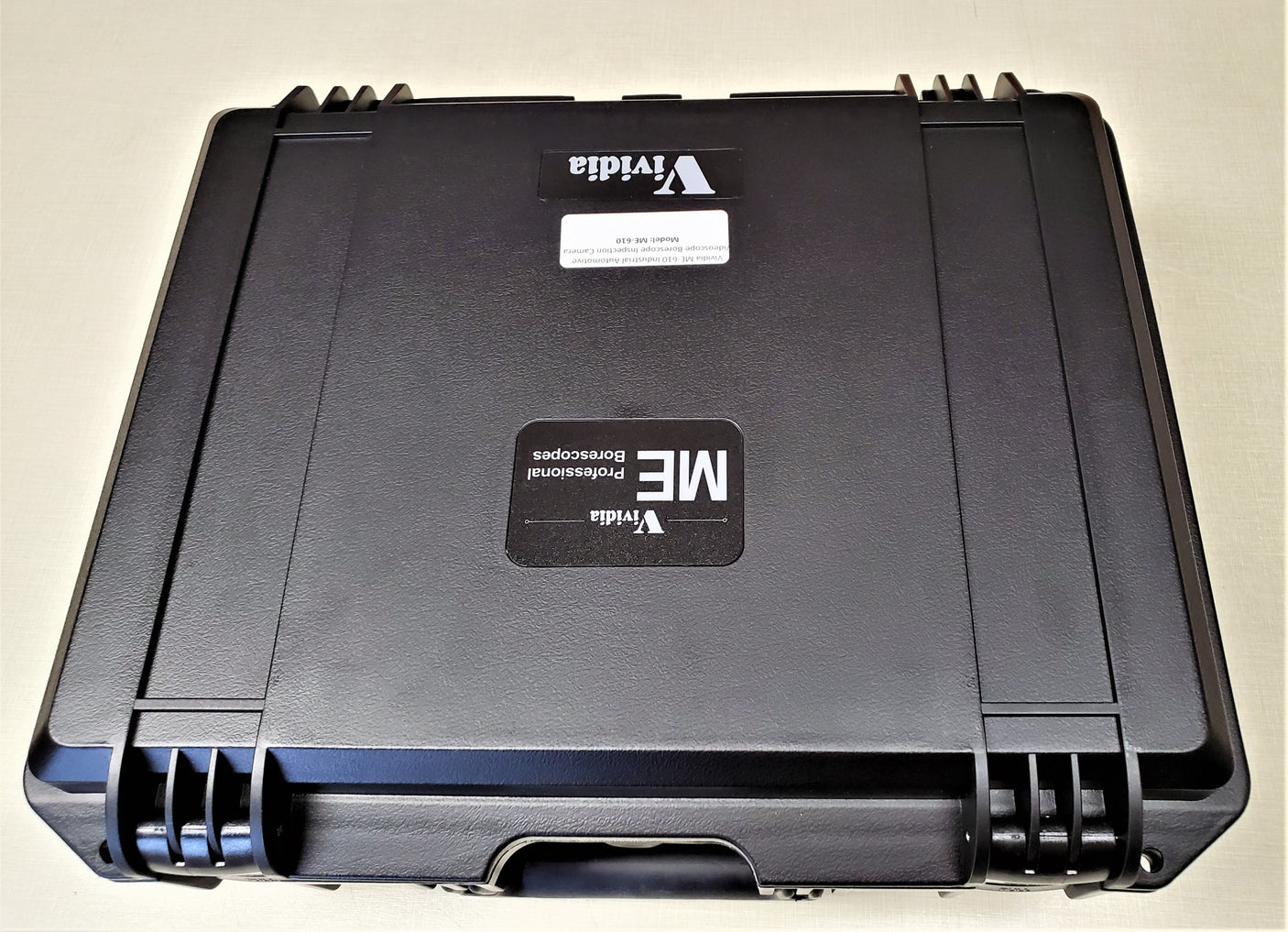 Vividia ME-600 Series 6mm Semi-Rigid Joystick Articulation Borescope 3.5" Monitor