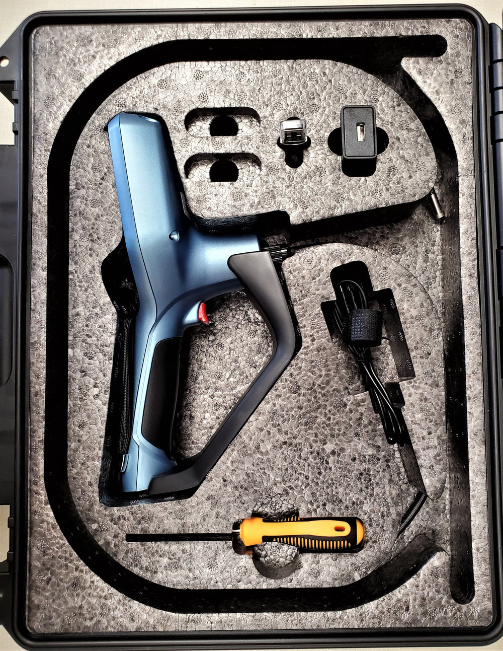 Vividia ME-600 Series 6mm Semi-Rigid Joystick Articulation Borescope 3.5" Monitor