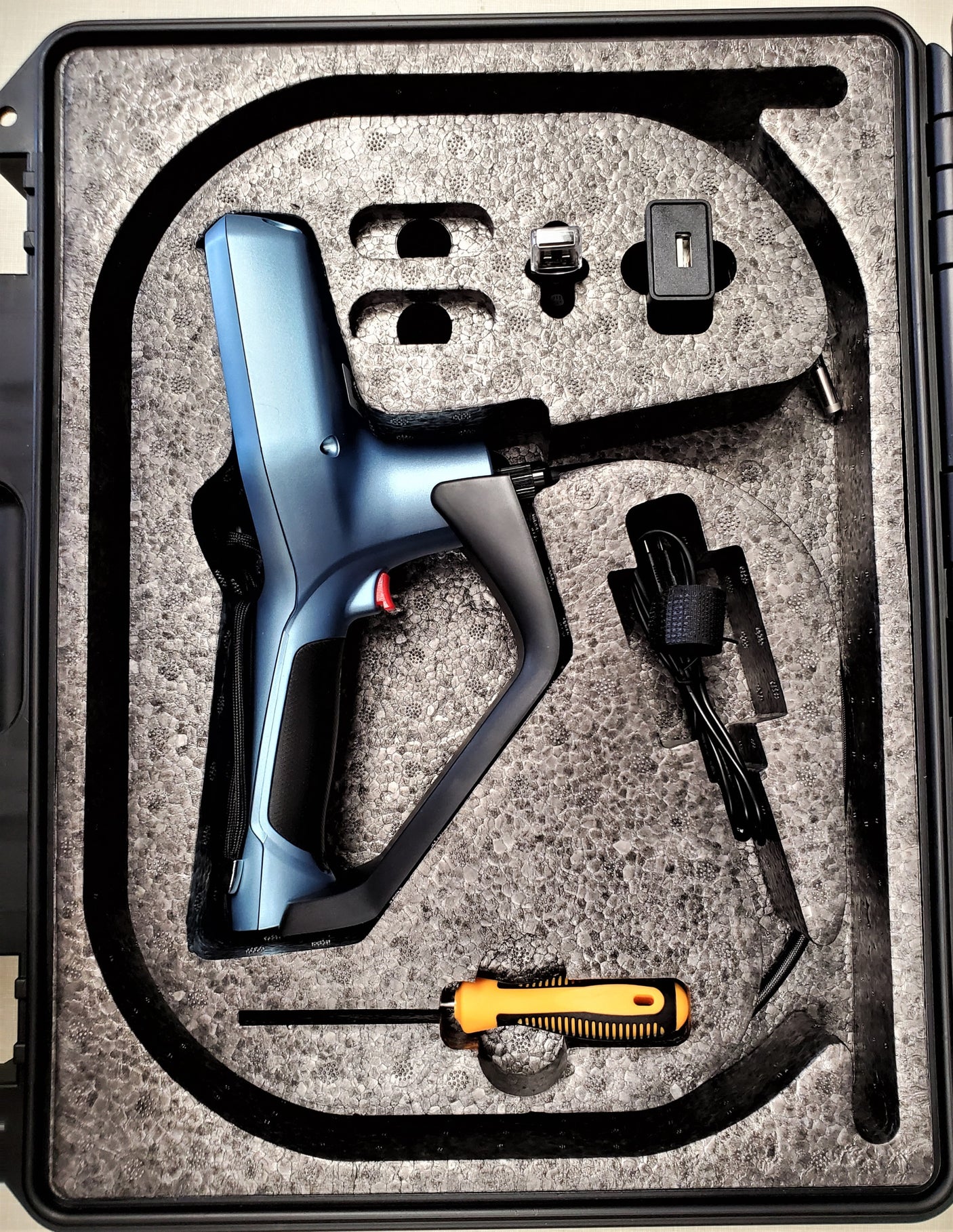 Vividia ME-600 Series 6mm Semi-Rigid Joystick Articulation Borescope 3.5" Monitor