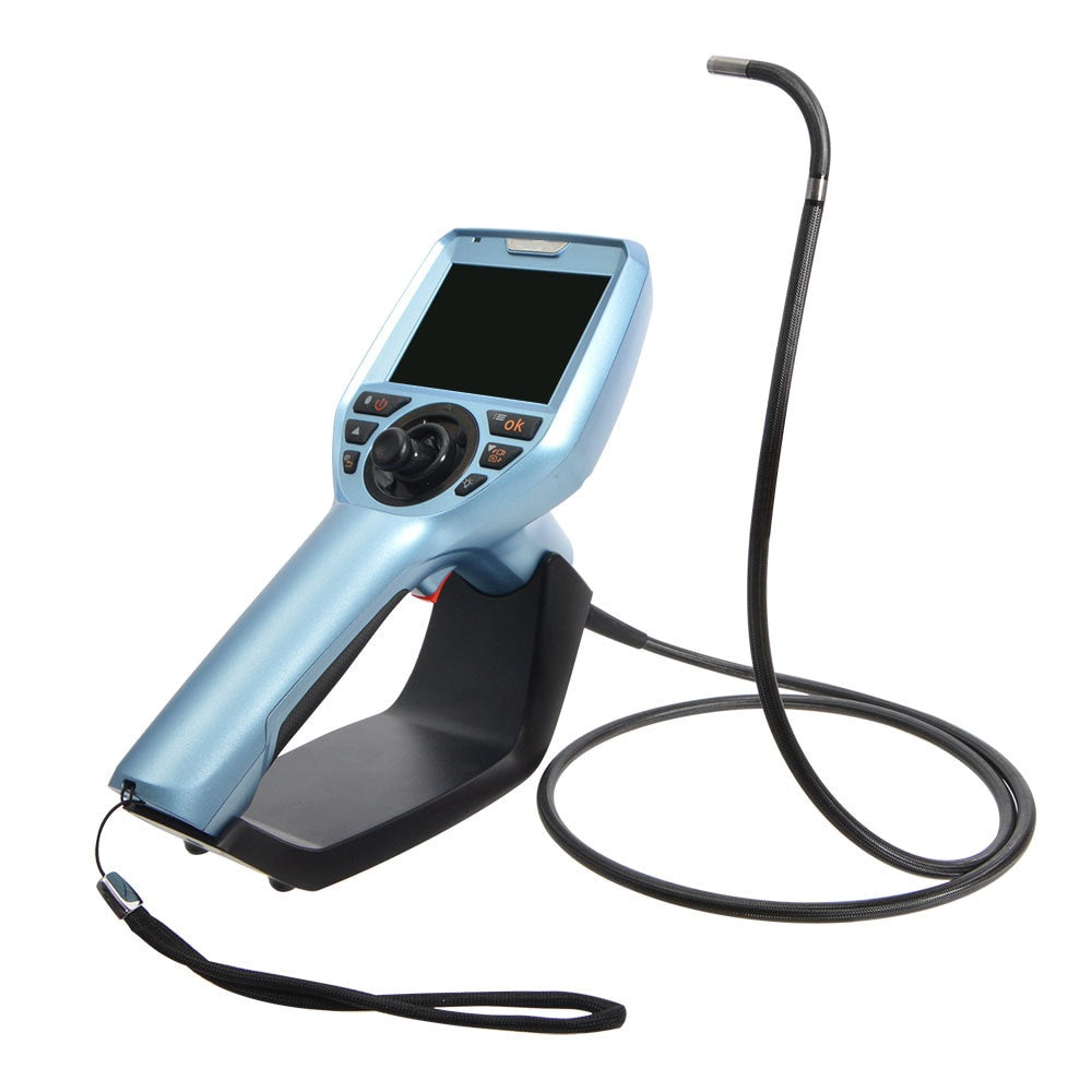 Vividia ME-600 Series 6mm Semi-Rigid Joystick Articulation Borescope 3.5" Monitor