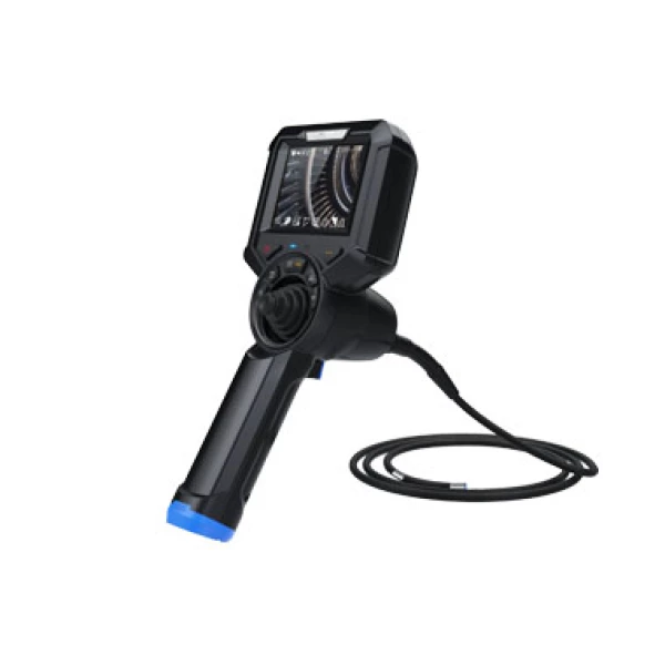 Vividia ME-600 Series 6mm Semi-Rigid Joystick Articulation Borescope 3.5" Monitor