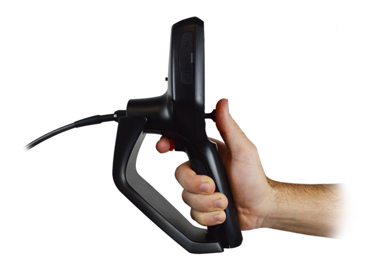 Vividia ME-600 Series 6mm Semi-Rigid Joystick Articulation Borescope 3.5" Monitor