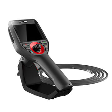 Vividia ME-600 Series 6mm Semi-Rigid Joystick Articulation Borescope 3.5" Monitor