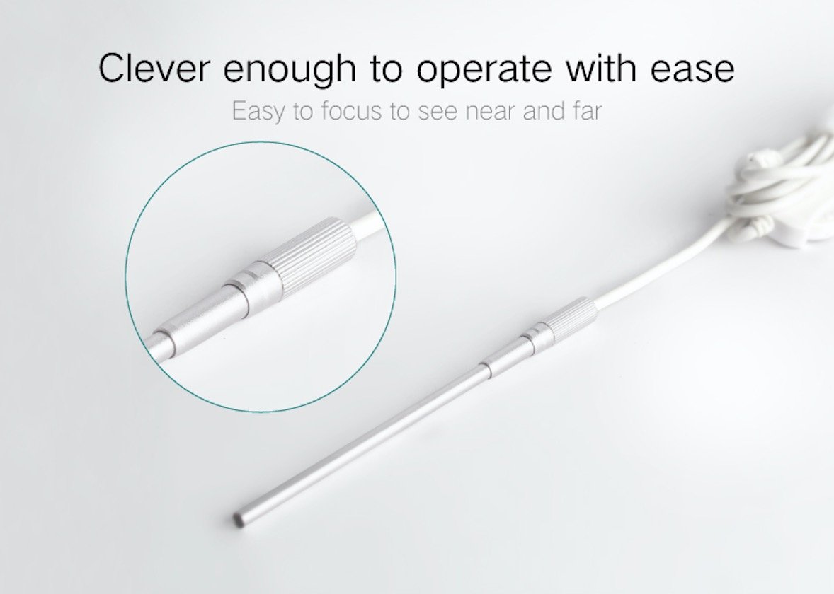 Vividia PM-40 Handheld USB Pen-Type Digital Focusable Microscope Borescope Endoscope Inspection Camera 4.0mm Diameter