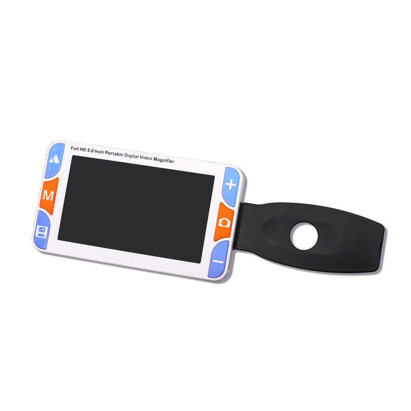 ViSee LVM-500-3MP Portable LCD Video Magnifier Reading Aide for Low Vision with 5 Inch Monitor and 26 Color Modes and 3MP sensors