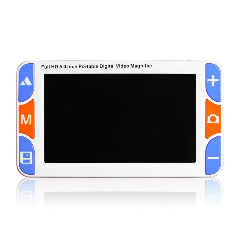 ViSee LVM-500-3MP Portable LCD Video Magnifier Reading Aide for Low Vision with 5 Inch Monitor and 26 Color Modes and 3MP sensors