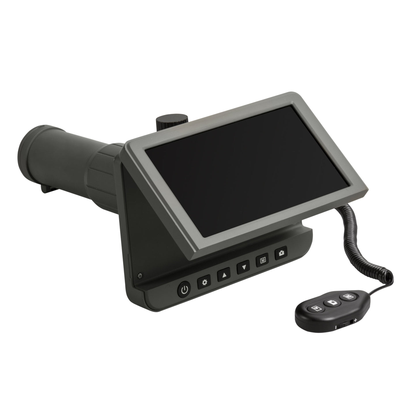 Vividia SS-550 Digital LCD Spotting Scope Telescope Camera 10-50x35mm with 5" Screen 1080P Video 14MP Picture Capture