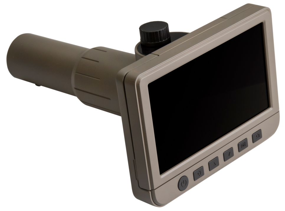 Vividia SS-550 Digital LCD Spotting Scope Telescope Camera 10-50x35mm with 5" Screen 1080P Video 14MP Picture Capture