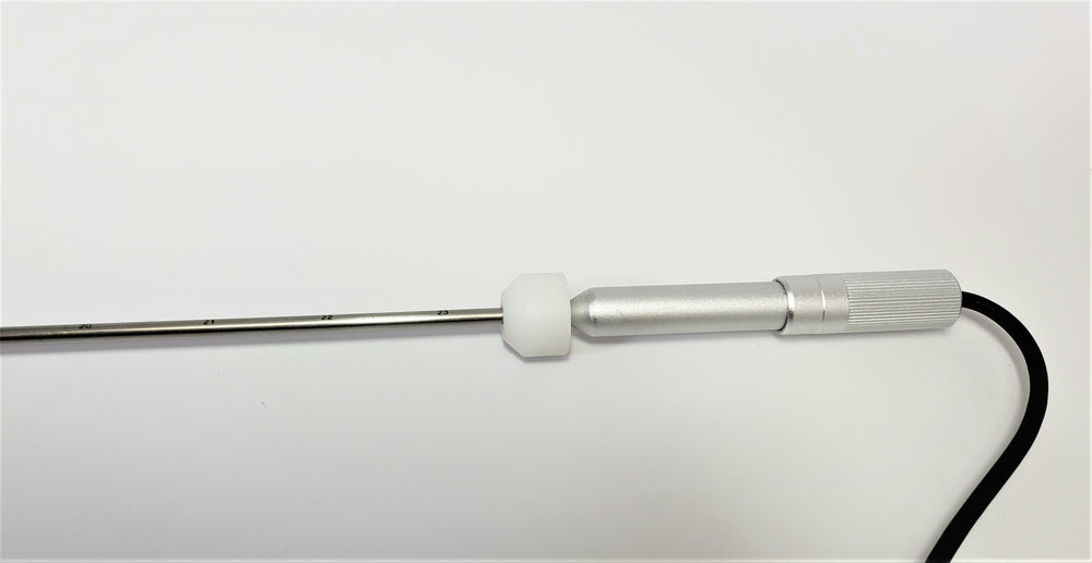 Vividia GB-430 USB Digital Manual Focus Gun Barrel Borescope with 4mm (0.158") Diameter and 12" (30 cm) Long Insertion Tube