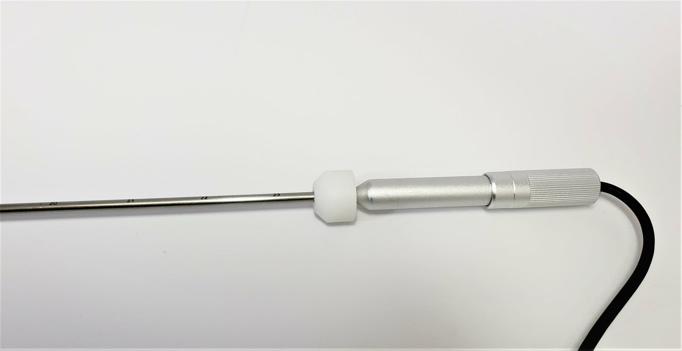 Vividia GB-430 USB Digital Manual Focus Gun Barrel Borescope with 4mm (0.158") Diameter and 12" (30 cm) Long Insertion Tube