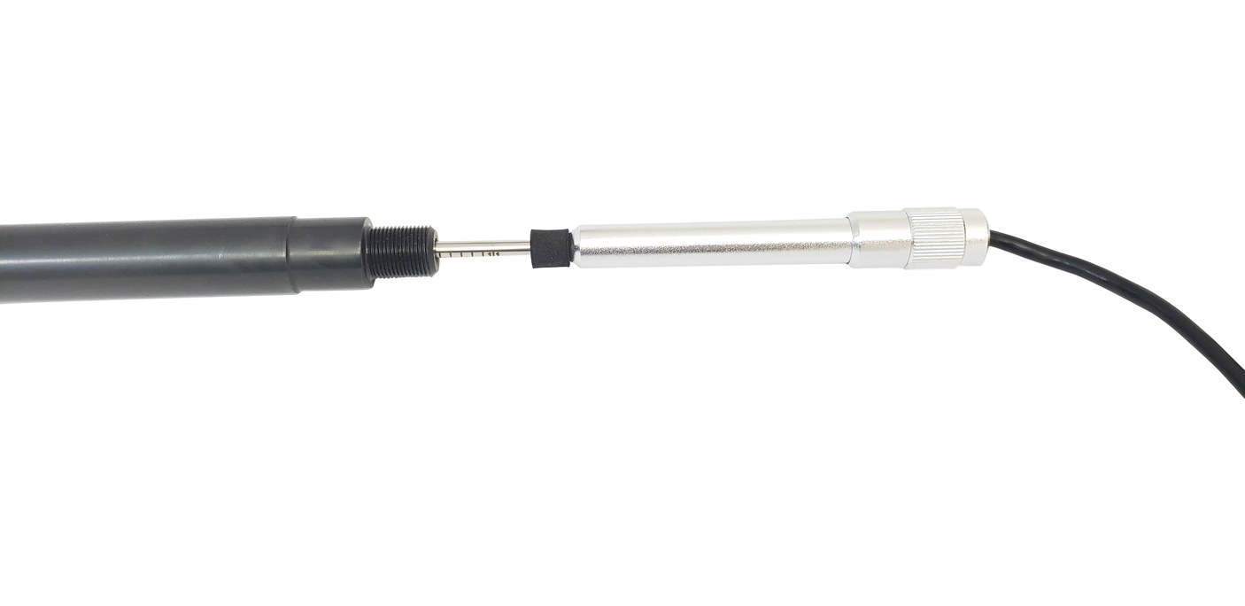 Vividia GB-430 USB Digital Manual Focus Gun Barrel Borescope with 4mm (0.158") Diameter and 12" (30 cm) Long Insertion Tube