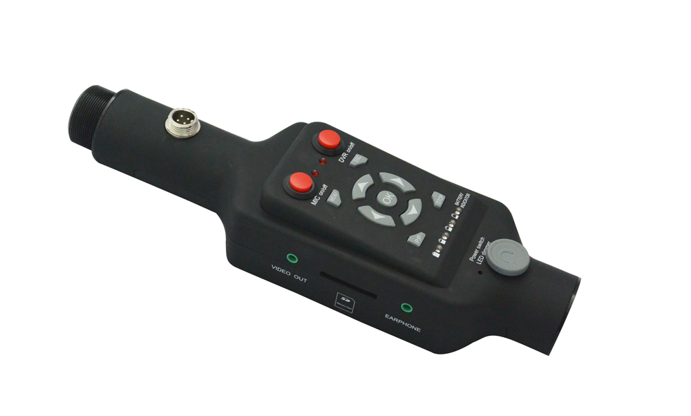 Vividia Electronic Control Unit for Pole Inspection Camera Systems TVS-500DVR and TVS-300DVR: Replacement Part