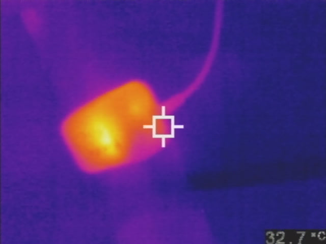 Vividia TB-1710 Handheld Thermal Imaging Camera Borescope with 17mm Diameter Probe