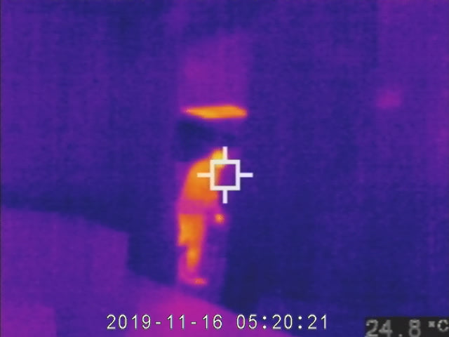 Vividia TB-1710 Handheld Thermal Imaging Camera Borescope with 17mm Diameter Probe