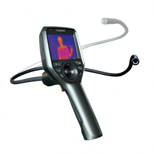 Vividia TB-1710 Handheld Thermal Imaging Camera Borescope with 17mm Diameter Probe
