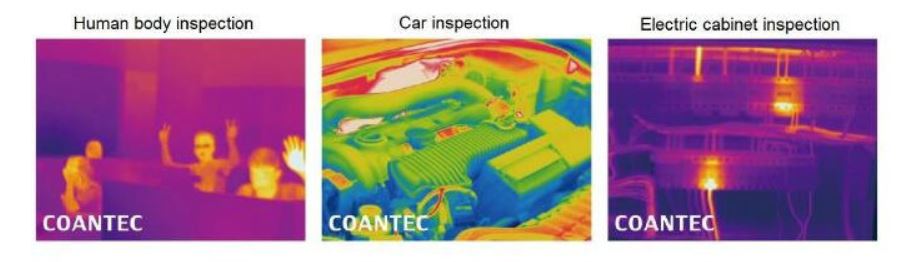 Vividia TB-1710 Handheld Thermal Imaging Camera Borescope with 17mm Diameter Probe