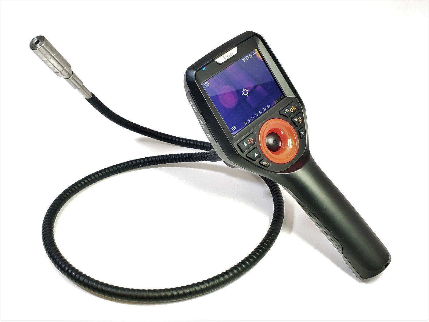 Vividia TB-1710 Handheld Thermal Imaging Camera Borescope with 17mm Diameter Probe