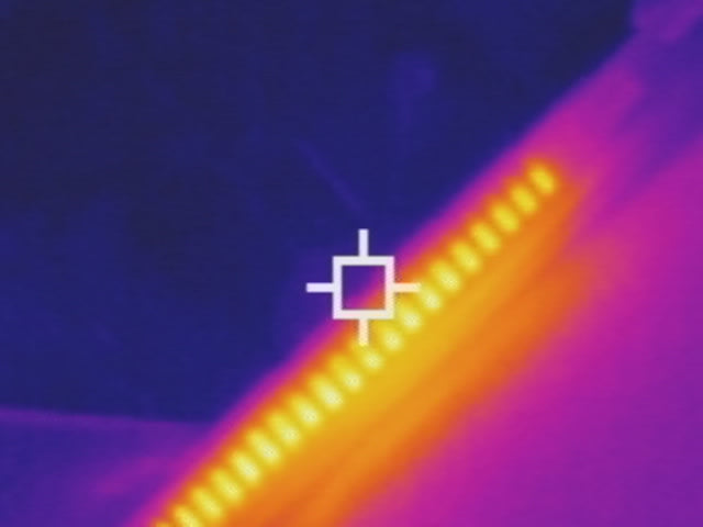 Vividia TB-1710 Handheld Thermal Imaging Camera Borescope with 17mm Diameter Probe