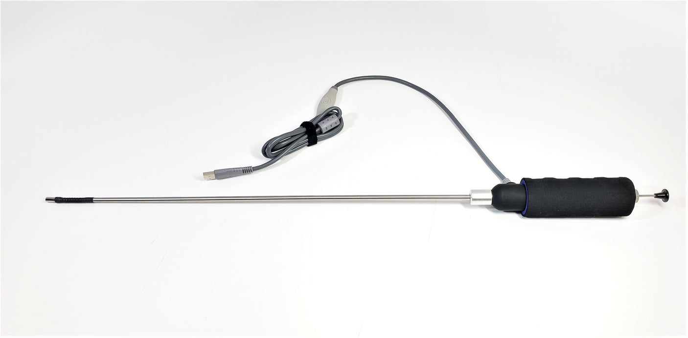 Vividia AbleScope VA-406 USB Rigid Borescope Endoscope with 180 Degree Articulating 6mm Diameter 40cm Long Probe and LED Lights
