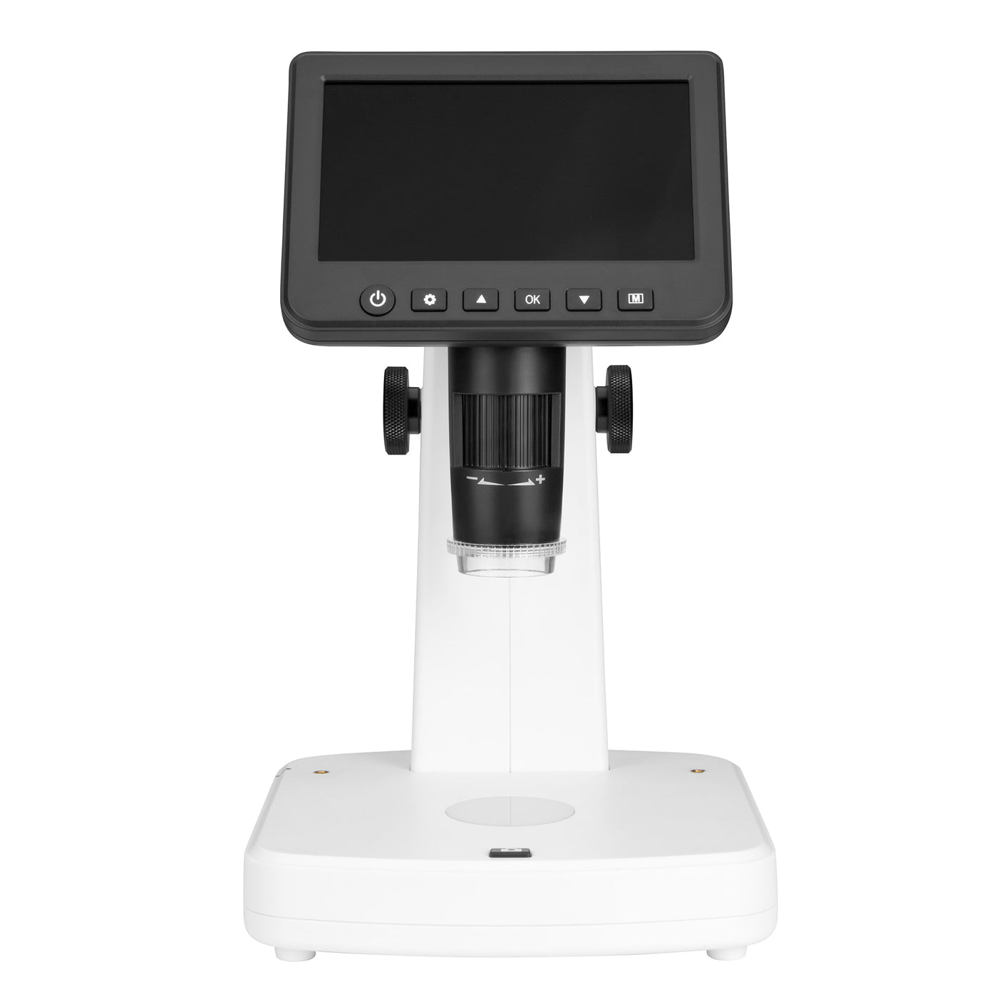 Vividia HM-780 HDMI/LCD/TV/USB 7-inch Screen Standalone Tabletop 500X Portable Digital Microscope with Measurement DVR and Polarizer