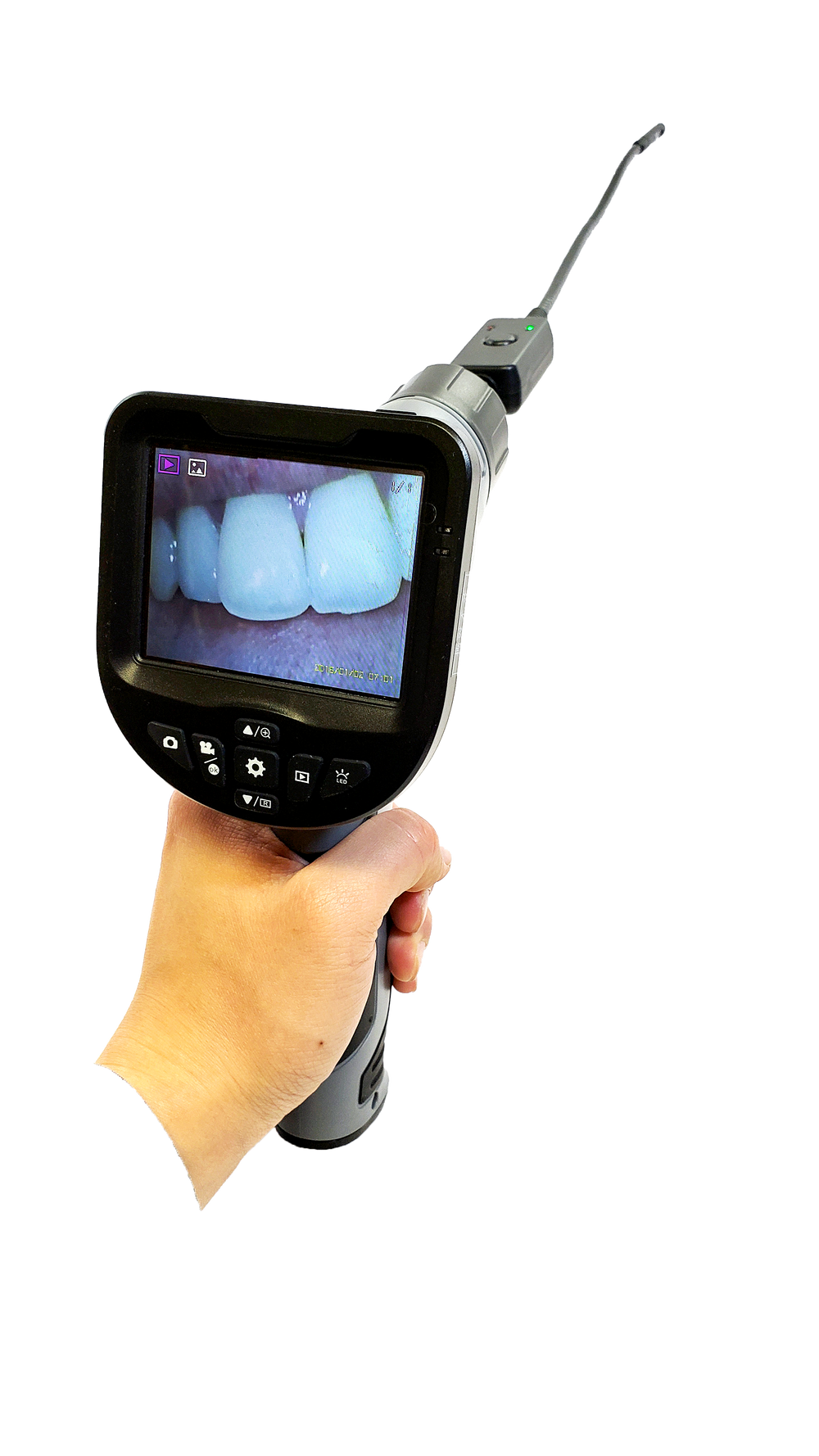 Vividia BD-8530 Dual Camera Borescope with 8.5mm Diameter 30cm Long Probe  and 3.5" LCD Wireless Monitor