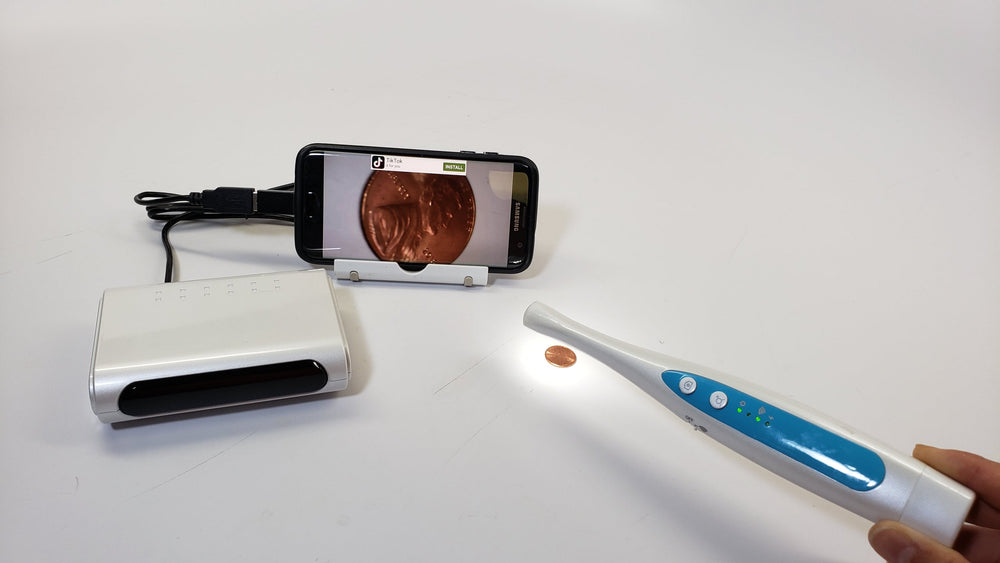 Vividia T12 Wireless Cordless USB/HDMI Dental Camera for TV monitor Android and PC/Mac