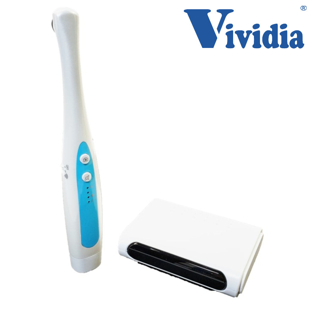 Vividia T12 Wireless Cordless USB/HDMI Dental Camera for TV monitor Android and PC/Mac