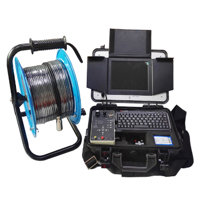 Vividia V8-23-50 Underwater Borehole Inspection Camera System with 23mm Diameter Probe and 50 Meter Cable