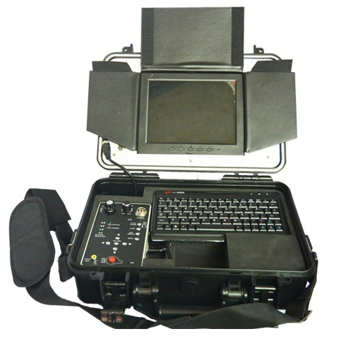 Vividia V8-55-100 Underwater Borehole Inspection Camera System with 55mm Diameter Probe and 100 Meter Cable