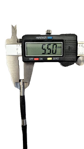 Vividia VA-450 LCD Two-Way Articulating Borescope Videoscope Inspection Camera with 5.5mm Diameter 1m Probe 1280x720 Resolution and IPS 4.5" LCD Monitor