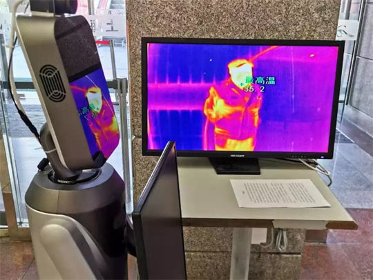 Vividia M14 Body Temperature Thermal Imaging Camera Screen System for Fever Detection 20°C - 45°C (68°F - 113°F) Resolution 160x120 and Intelligent Software for PC