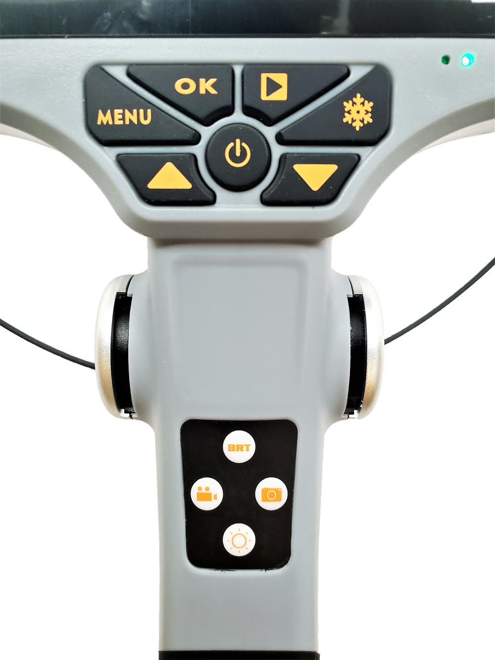 Vividia NP-0 Series 0.95mm to 2.8mm Flexible Small Diameter Video Borescope 5" Monitor Optical Fiber Lighting