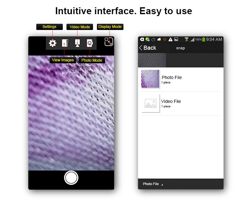 Vividia W02 WiFi AirBox USB to WiFi Converter for iOS with Rechargeable Battery for USB Digital Borescopes and Microscopes