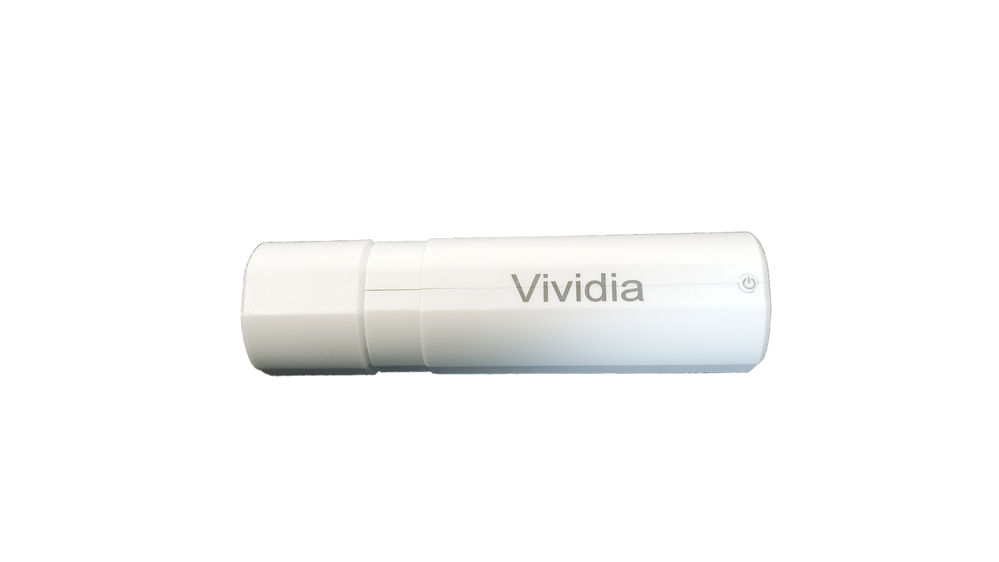 Vividia W02 WiFi AirBox USB to WiFi Converter for iOS with Rechargeable Battery for USB Digital Borescopes and Microscopes