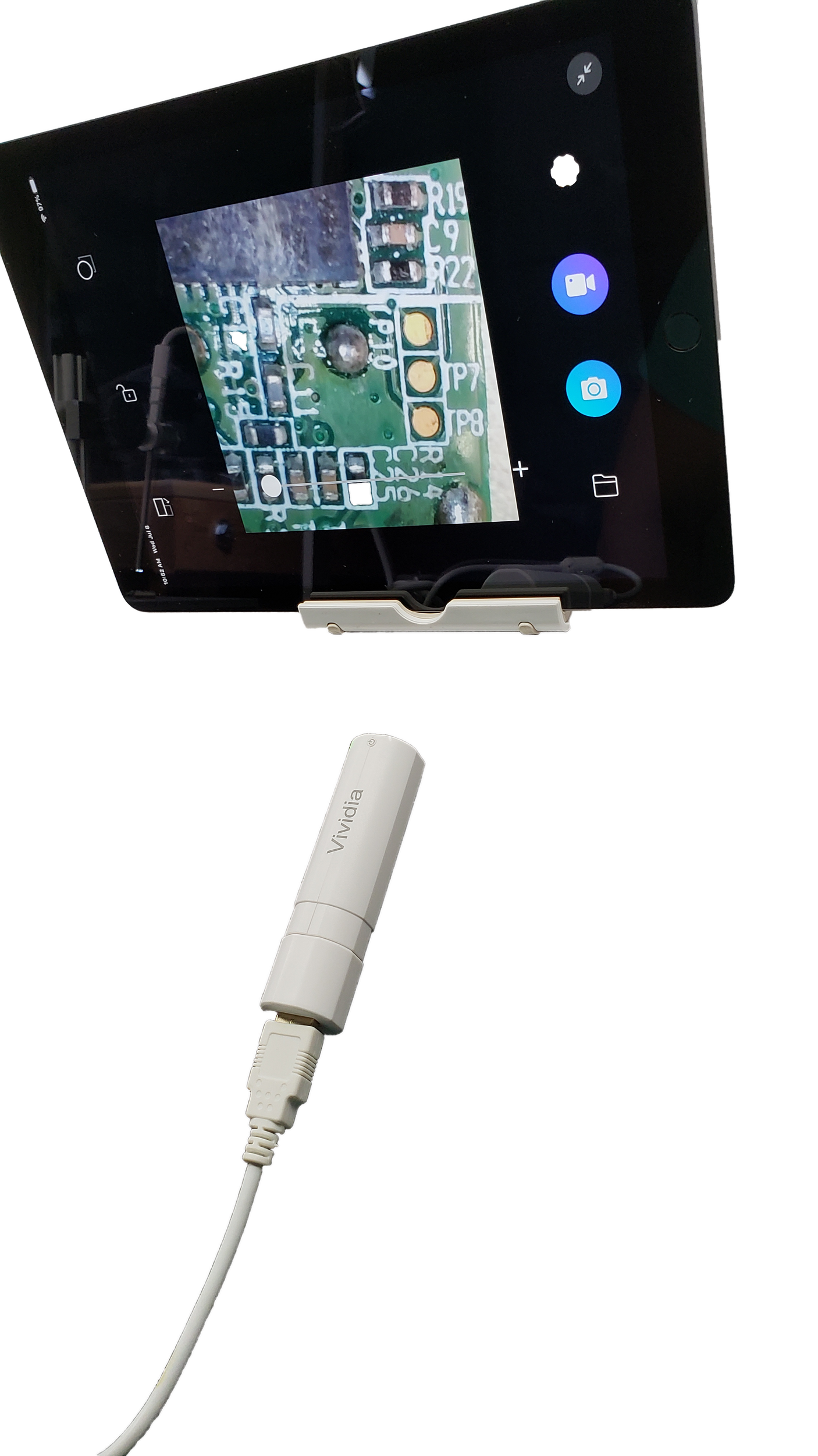 Vividia W02 WiFi AirBox USB to WiFi Converter for iOS with Rechargeable Battery for USB Digital Borescopes and Microscopes